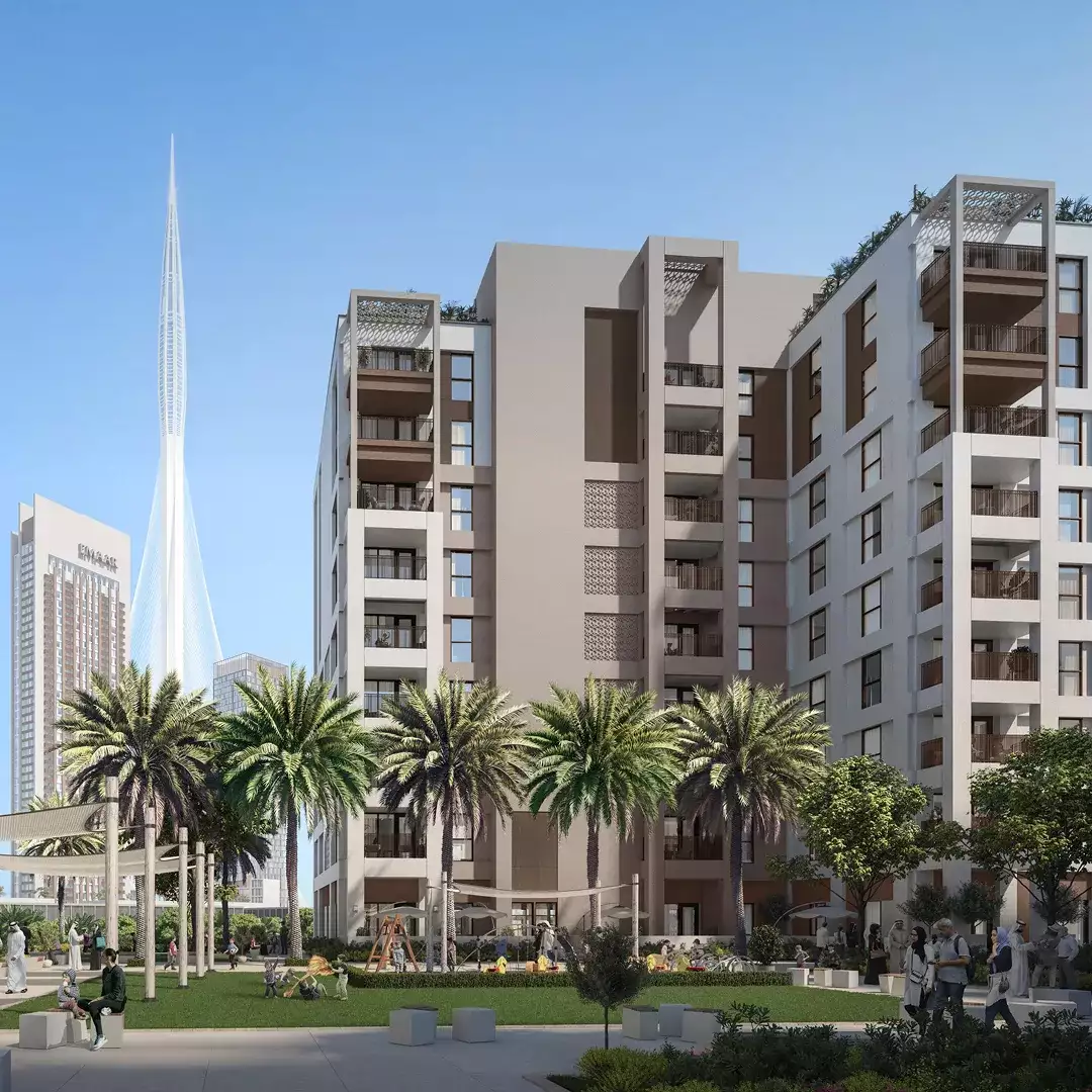 Summer at Dubai Creek Harbour - Building 2 - (21)